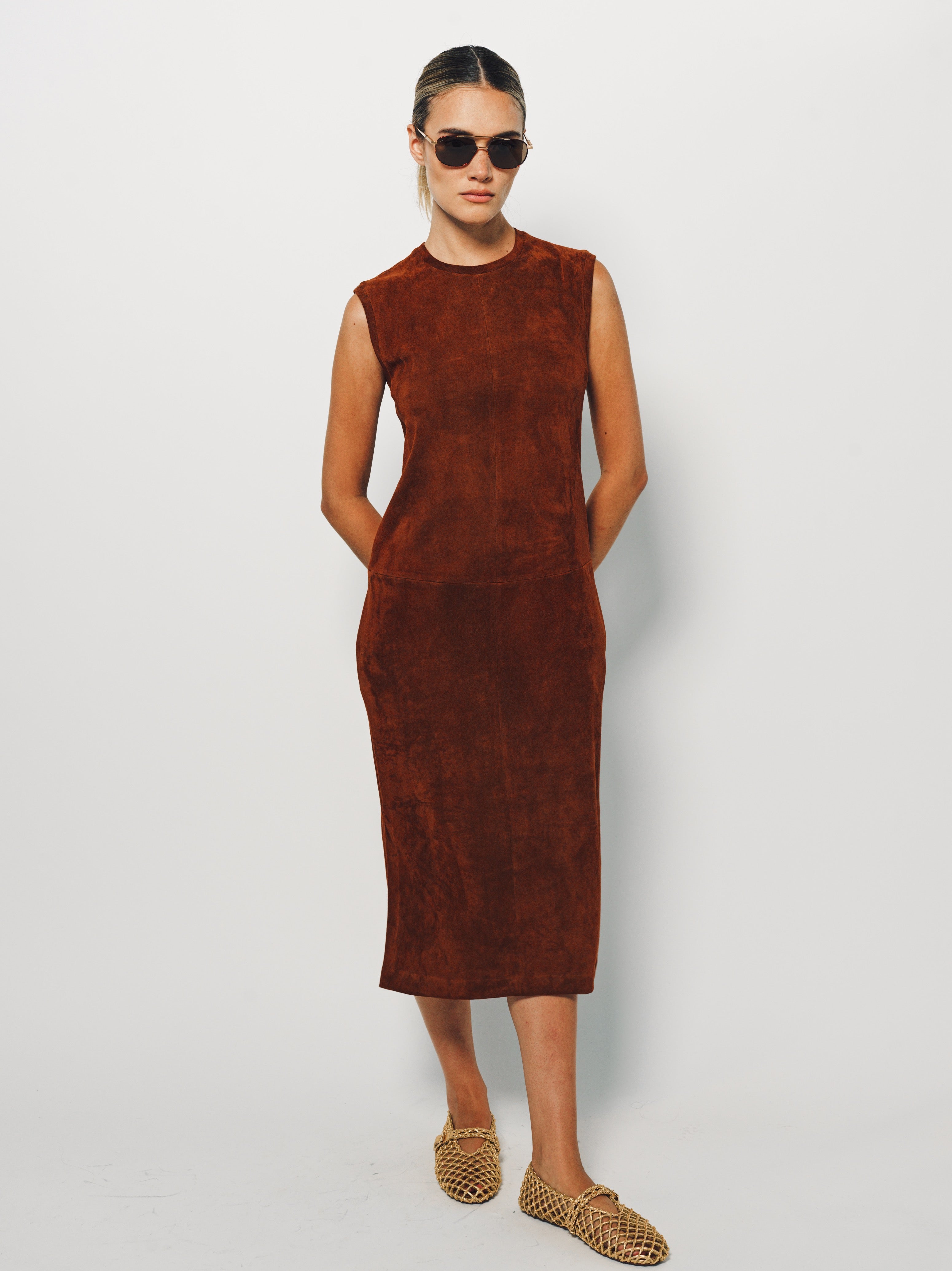 Caro Dress S / Sumac