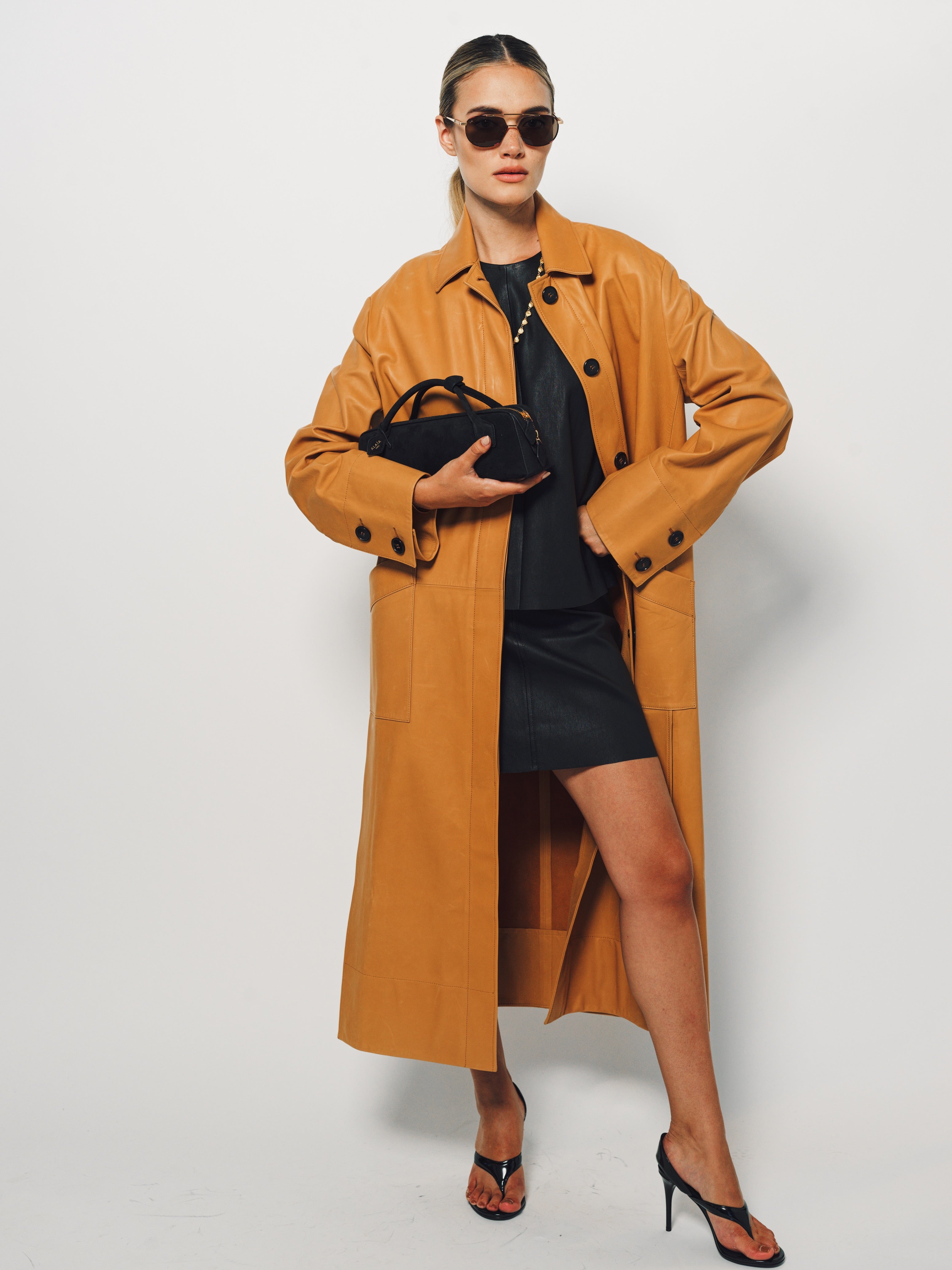 Stouls Lowland Corleone Trench Coat XS / Lowland