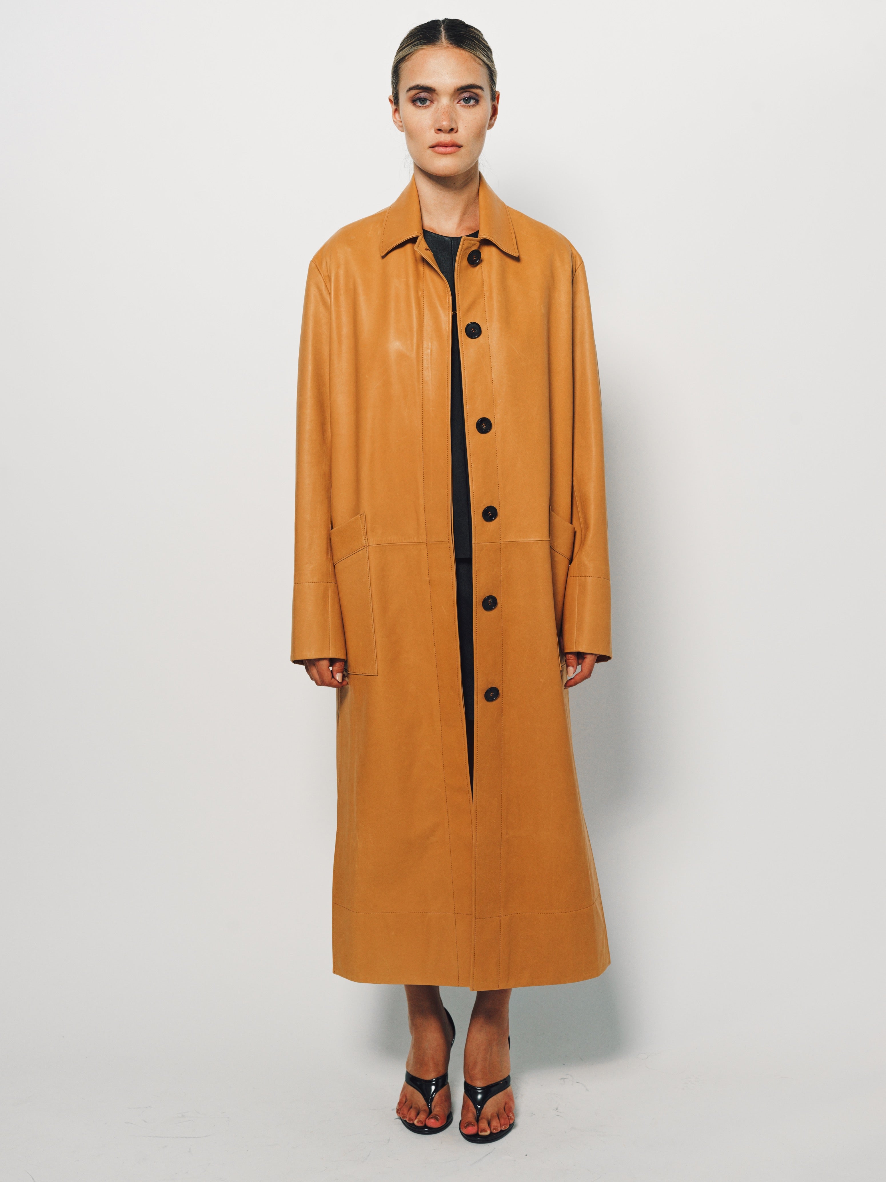 Stouls Lowland Corleone Trench Coat XS / Lowland