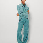 Leoncino Jacket S / Aquamarine