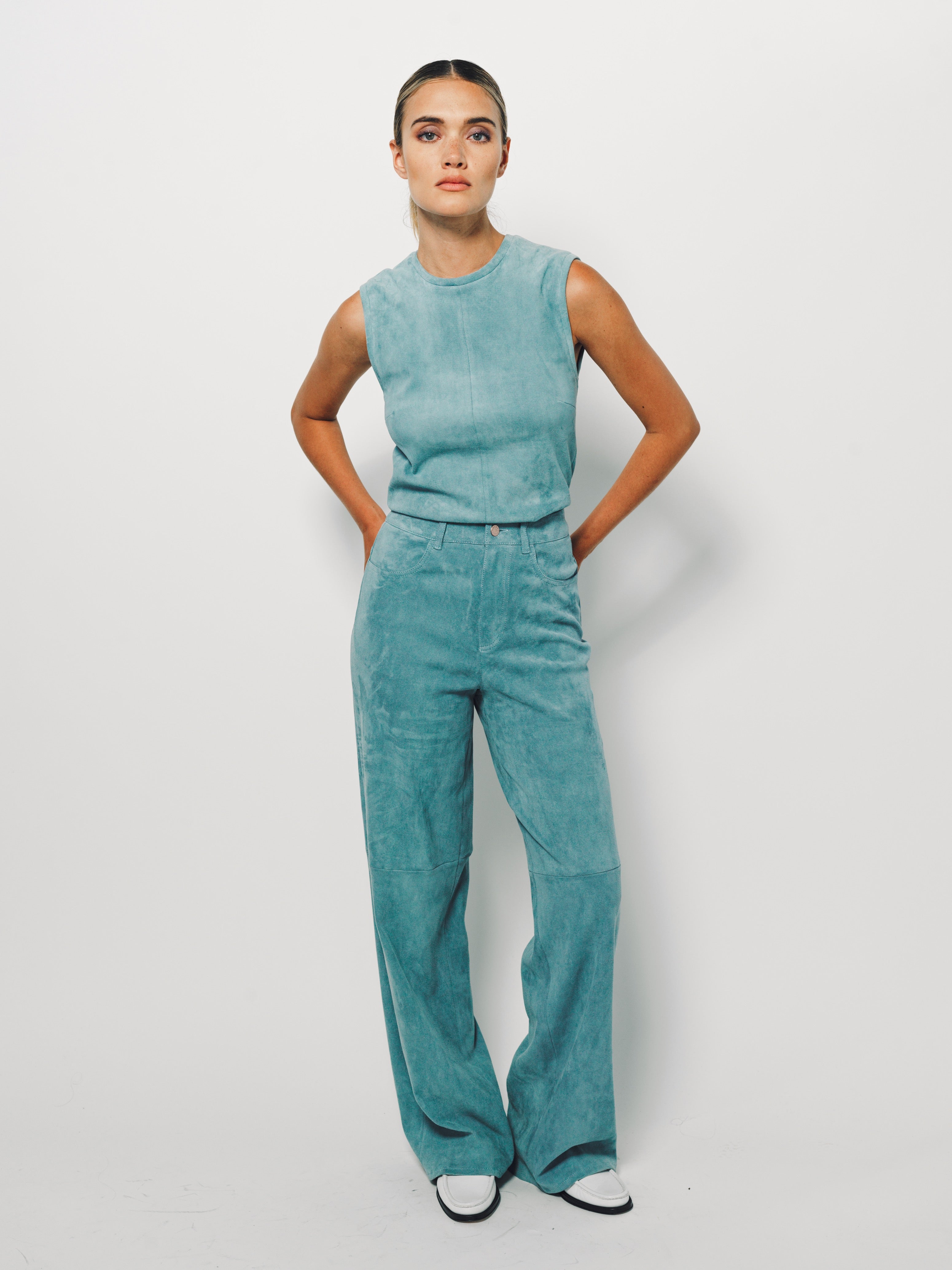Stouls Aquamarine Mytheo Pant Aquamarine / XS