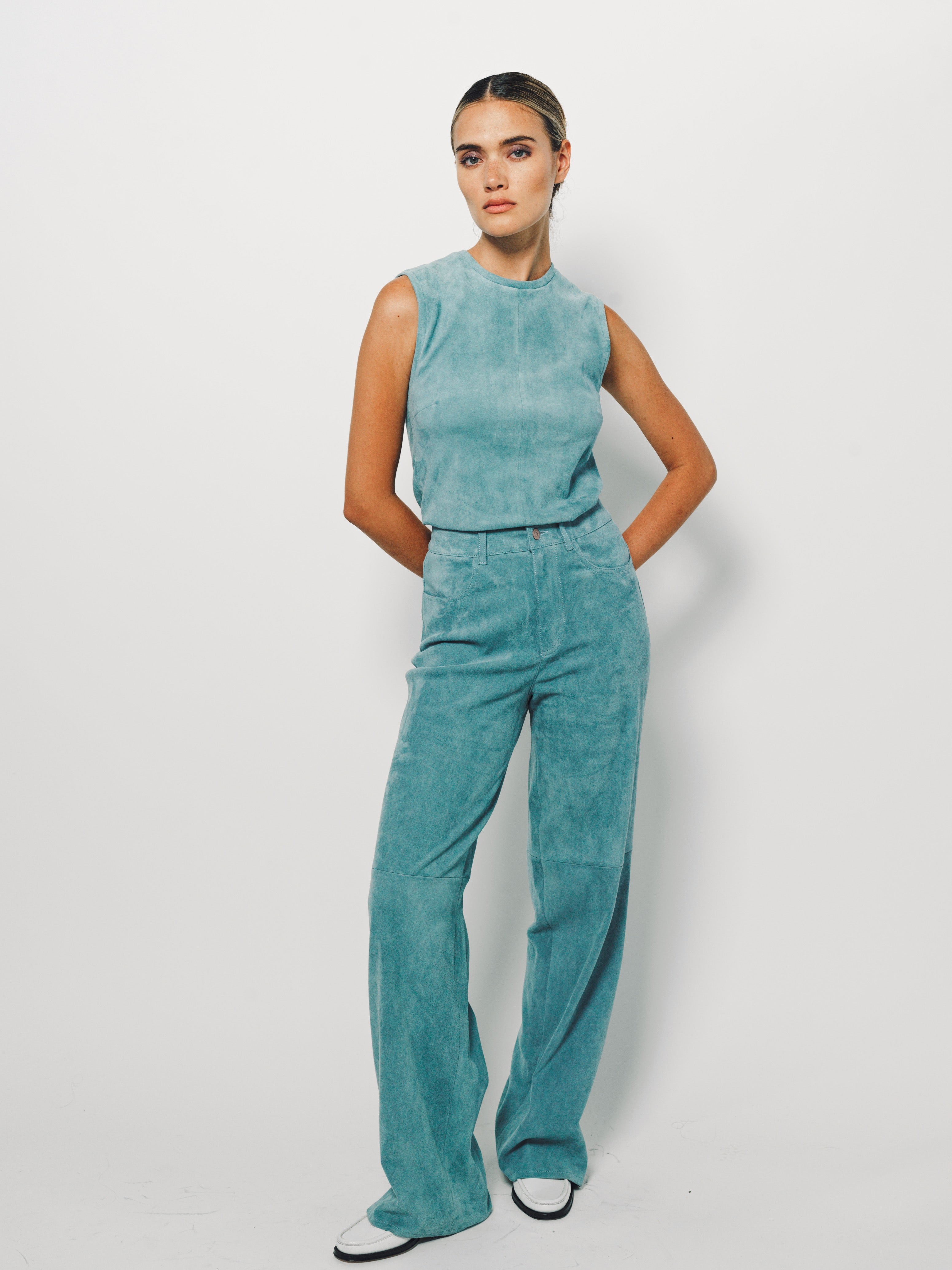 Stouls Aquamarine Mytheo Pant Aquamarine / XS