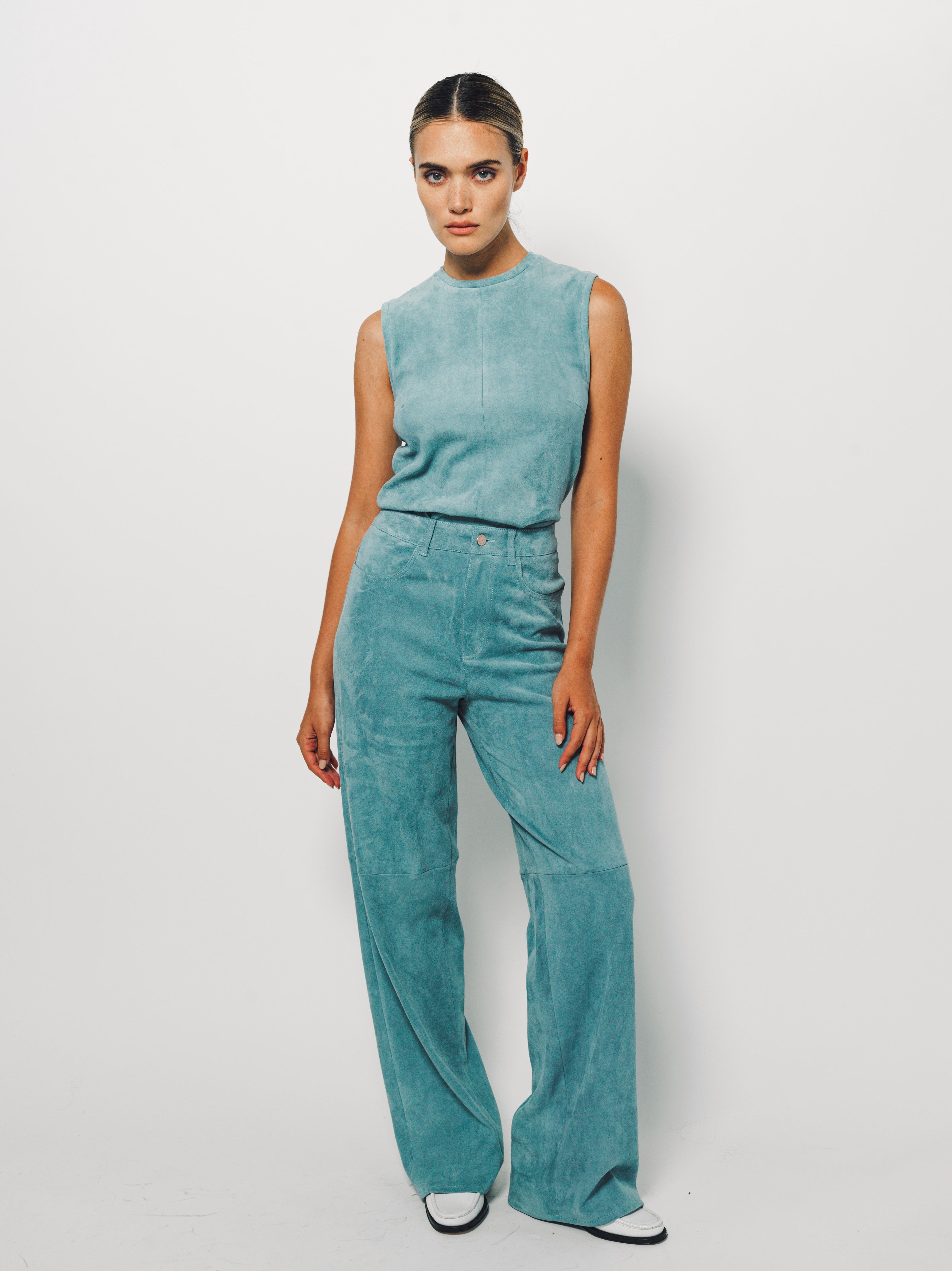 Stouls Aquamarine Mytheo Pant Aquamarine / XS