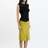 Stouls Ooma Suede Skirt