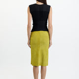 Stouls Ooma Suede Skirt