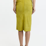 Stouls Ooma Suede Skirt
