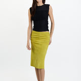 Stouls Ooma Suede Skirt