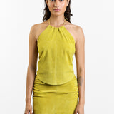 Rosie Suede Top