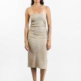 Salma Suede Dress