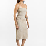 Salma Suede Dress