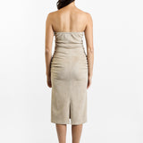 Salma Suede Dress