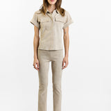 Miller Suede Top