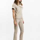 Miller Suede Top