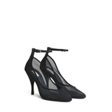 ALAIA Strappy Pumps in Mesh