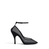 ALAIA Strappy Pumps in Mesh