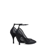 ALAIA Strappy Pumps in Mesh