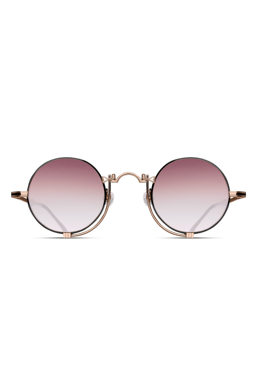 Matsuda-Ruthenium-Pink-Sunglasses-Amarees