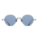 Matsuda-Palladium-White-and-Cobat-Sunglasses-Amarees