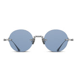 Matsuda-Palladium-White-and-Cobat-Sunglasses-Amarees