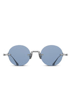 Matsuda-Palladium-White-and-Cobat-Sunglasses-Amarees