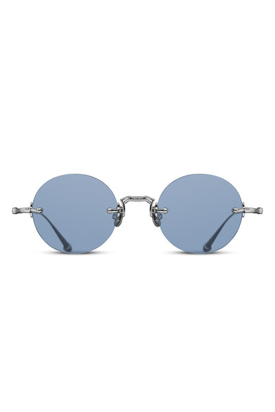 Matsuda-Palladium-White-and-Cobat-Sunglasses-Amarees