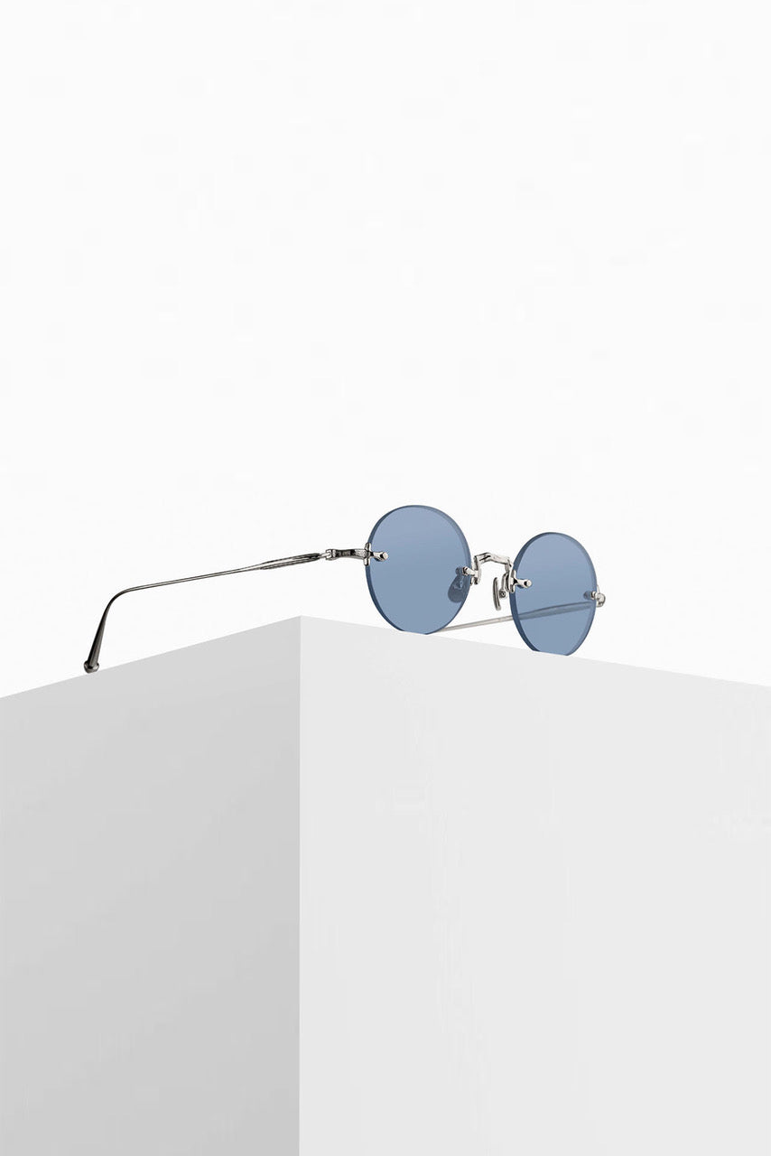 Matsuda-Palladium-White-and-Cobat-Sunglasses-Amarees