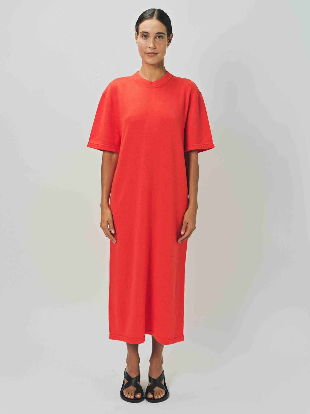 Sa Su Phi Cashmere Long T-Shirt Dress