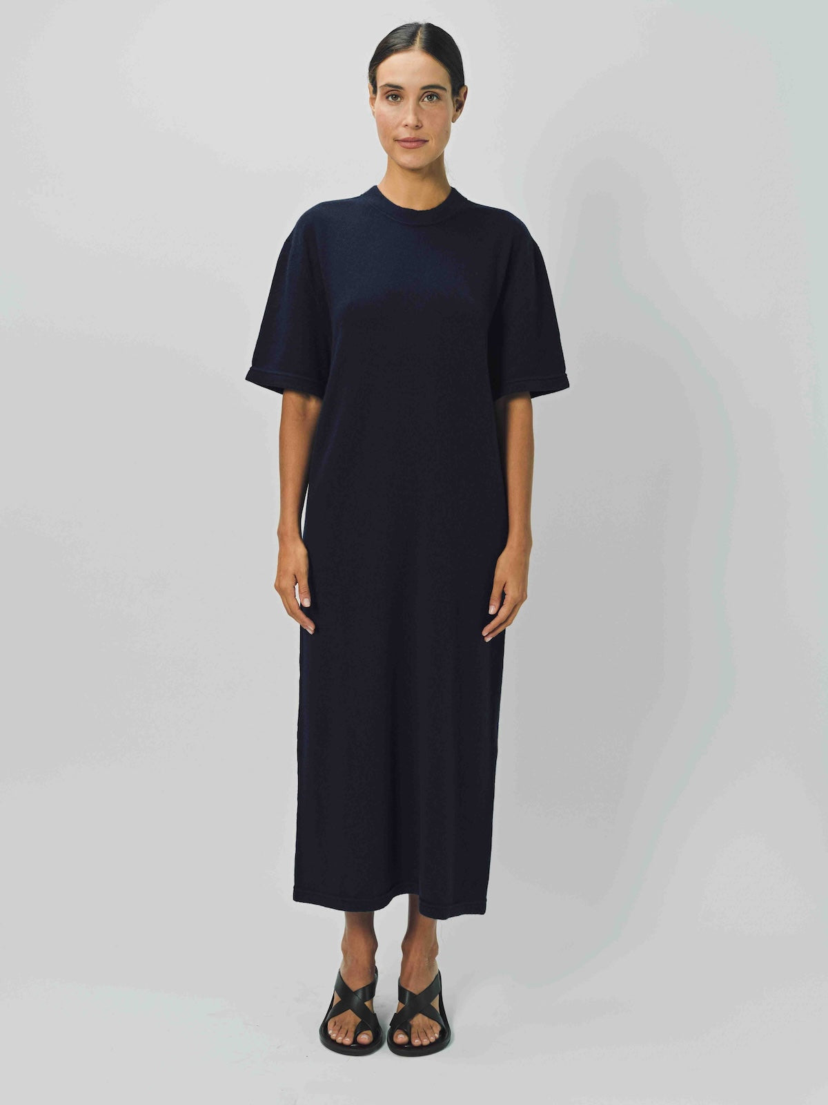 Sa Su Phi Cashmere Long T-Shirt Dress