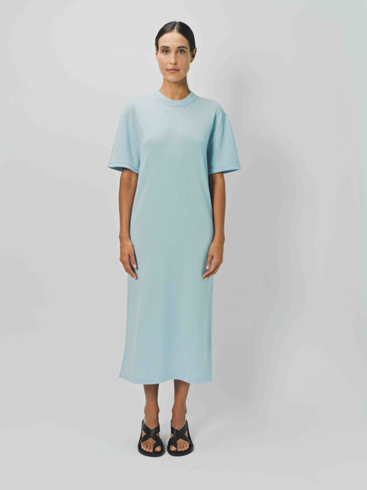 Sa Su Phi Cashmere Long T-Shirt Dress