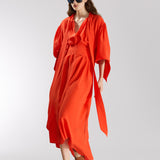 Sa Su Phi Susanna Long Dress w/ Vest