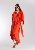 Susanna Long Dress w/ Vest