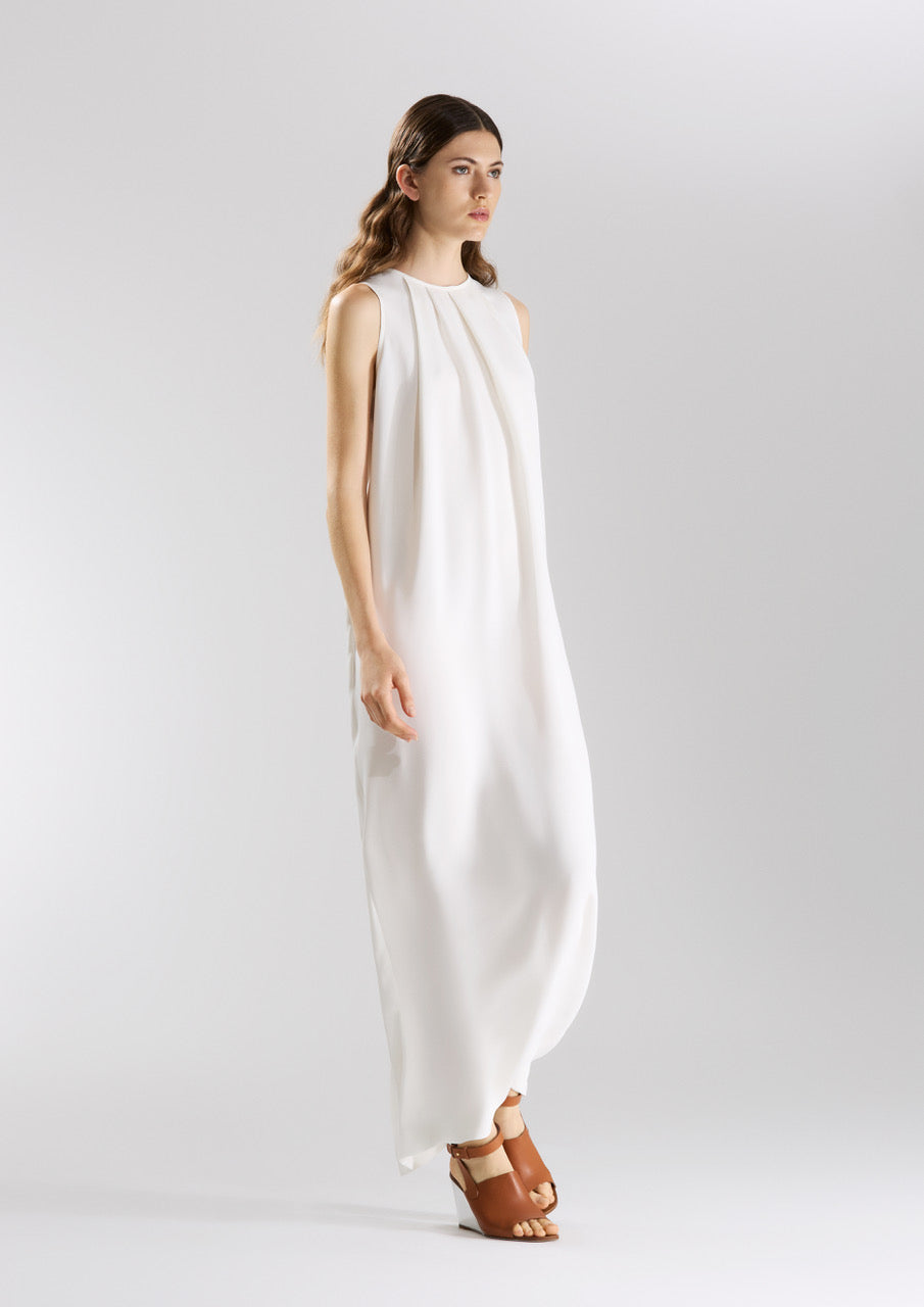 Akosa Ressd Sa Su Phi Athena Draped Long Dress – A'MAREE'S