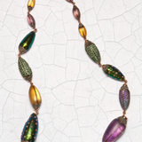 Scarab Eternity Necklace
