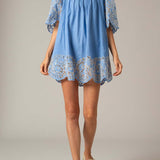 Thierry Colson Scarlett Mini Dress