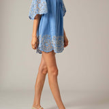 Thierry Colson Scarlett Mini Dress