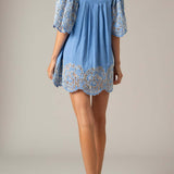Thierry Colson Scarlett Mini Dress