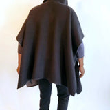 Hooded Reversible Poncho