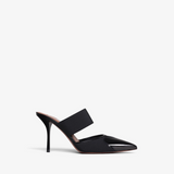 Azzedine Alaia Noir Mules 90