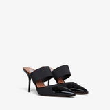 Azzedine Alaia Noir Mules 90