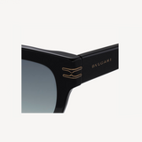Black B.Zero1 Sunglasses
