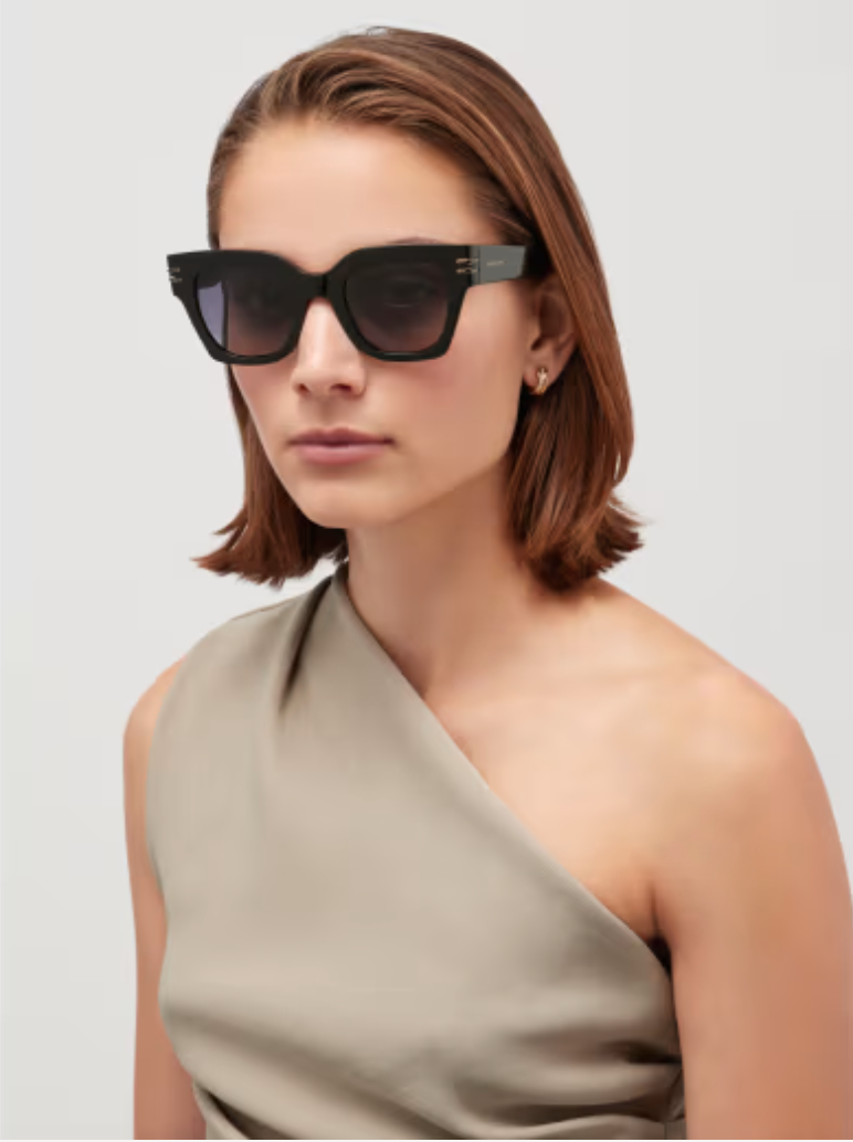 Black B.Zero1 Sunglasses