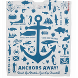 Kilometre Anchors Away Kaftan
