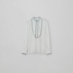 Sebline Emb Moroccan Painter's Shirt S