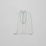 Sebline Emb Moroccan Painter's Shirt S