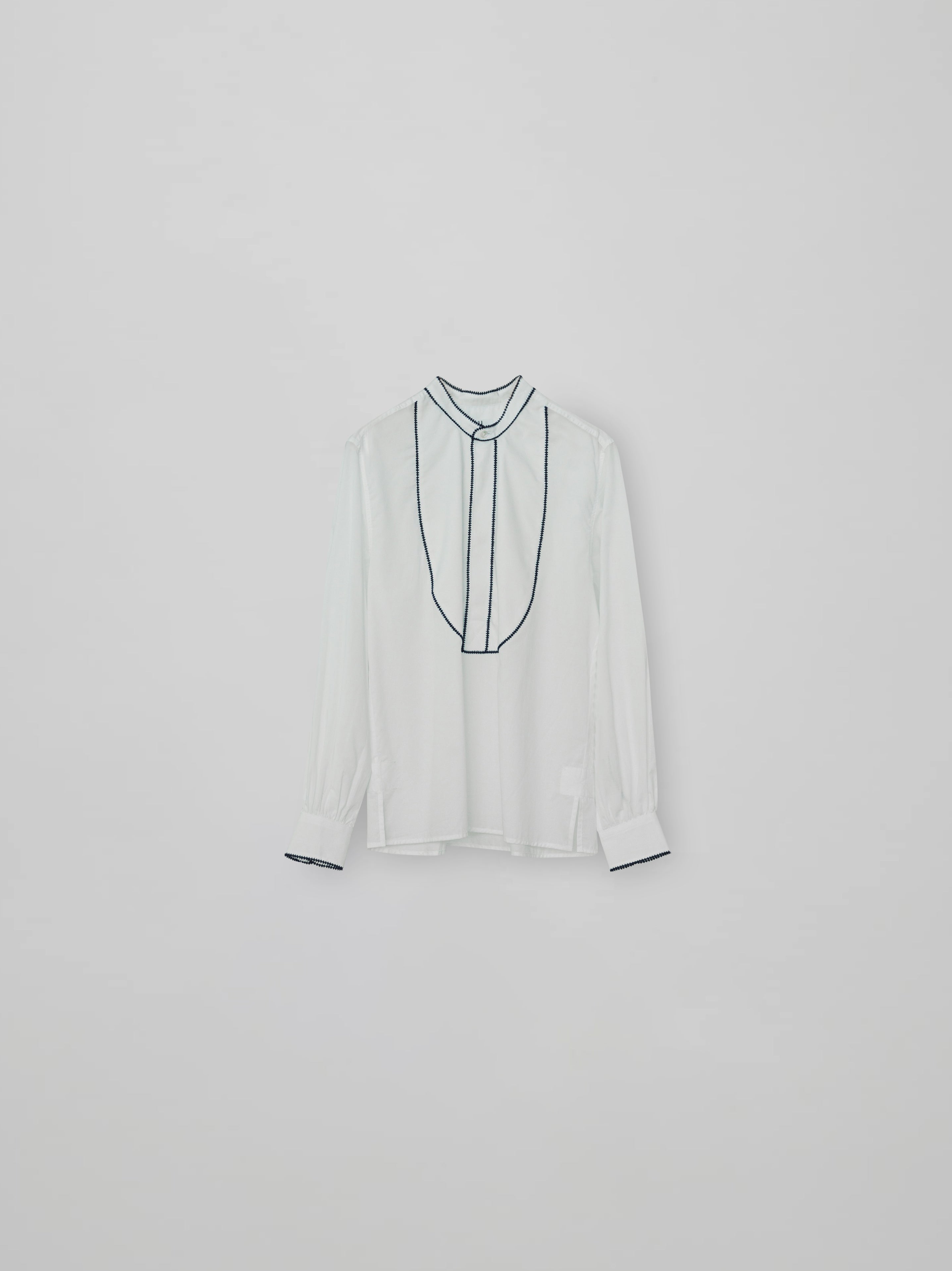 Sebline Emb Moroccan Painter's Shirt S