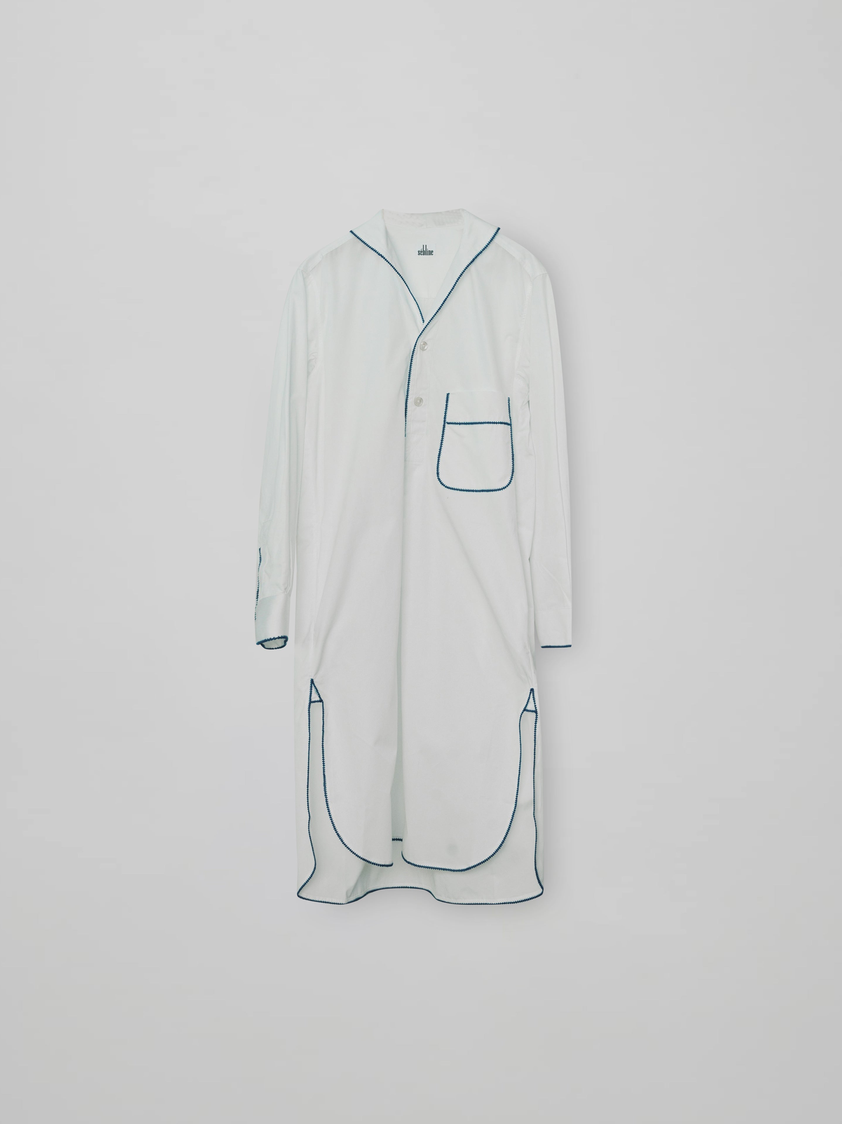 Sebline Emb Pyjama Dress XS