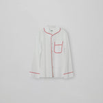 Sebline Emb Pyjama Shirt S