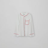 Sebline Emb Pyjama Shirt S