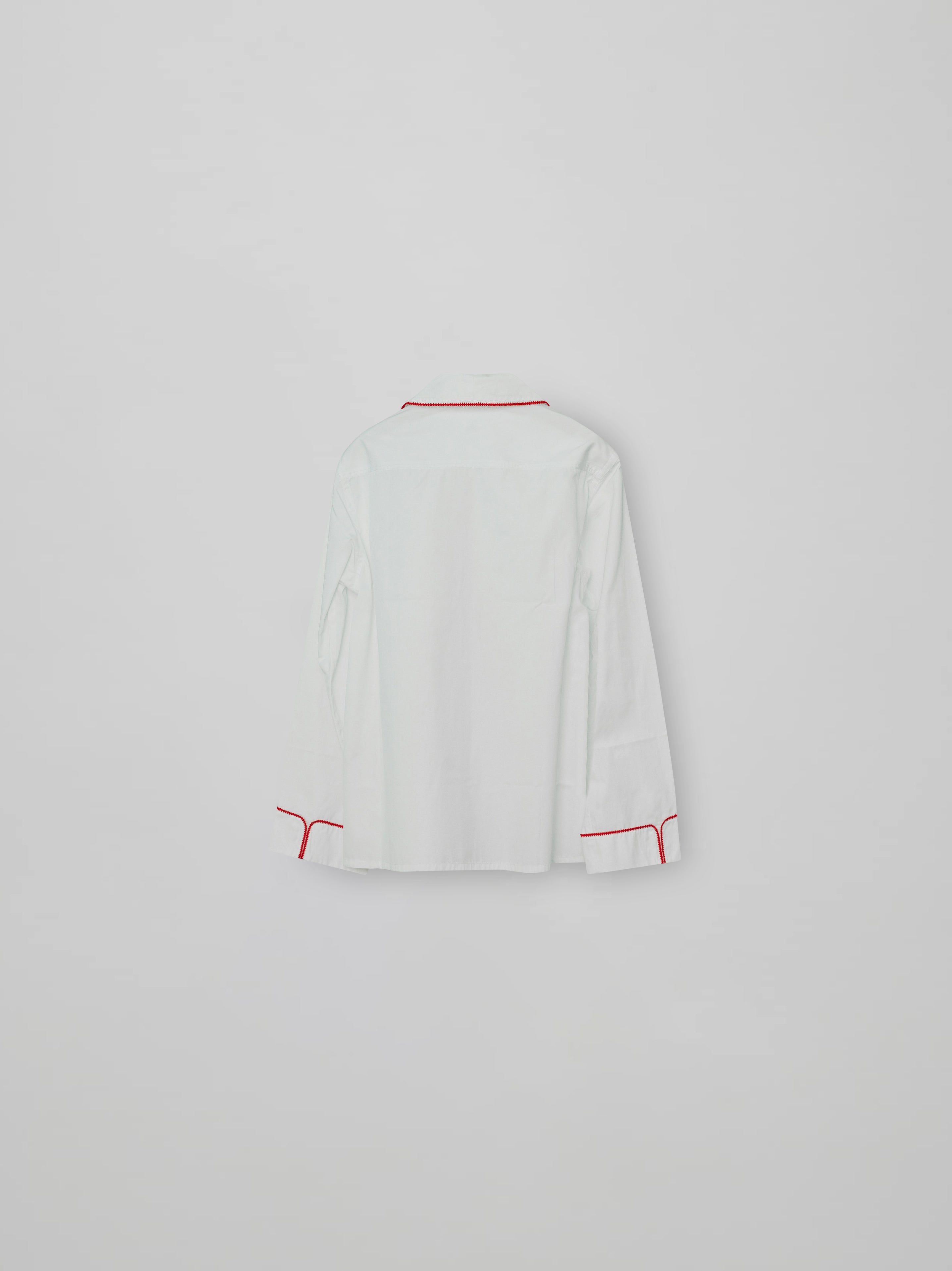 Sebline Emb Pyjama Shirt S