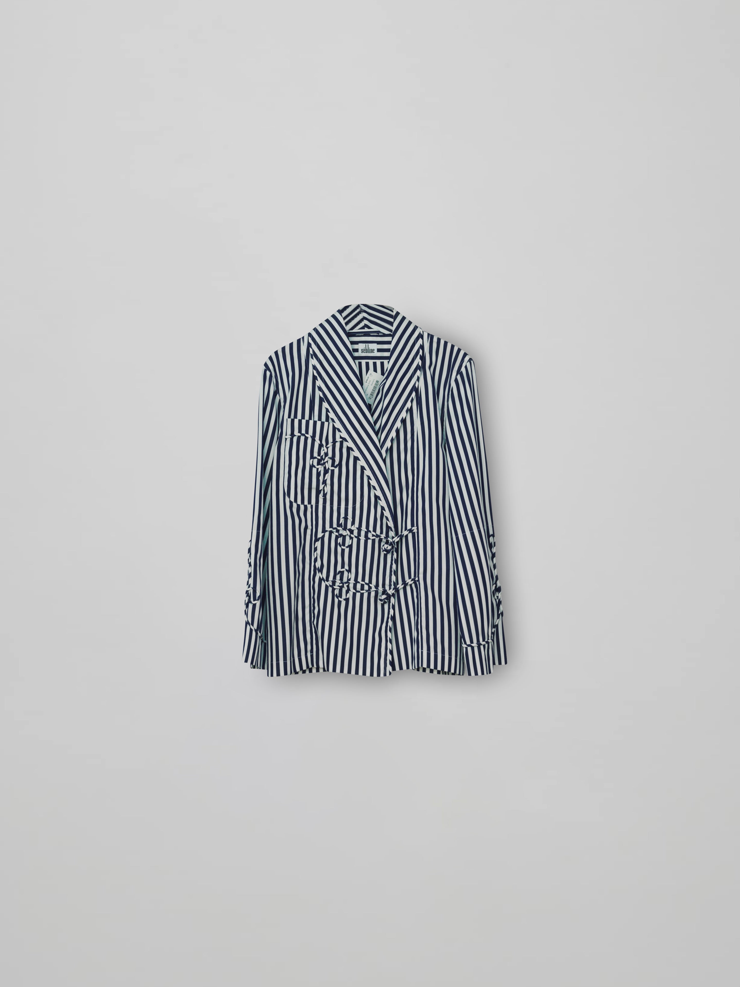 Sebline Emb Smoking Jacket XS